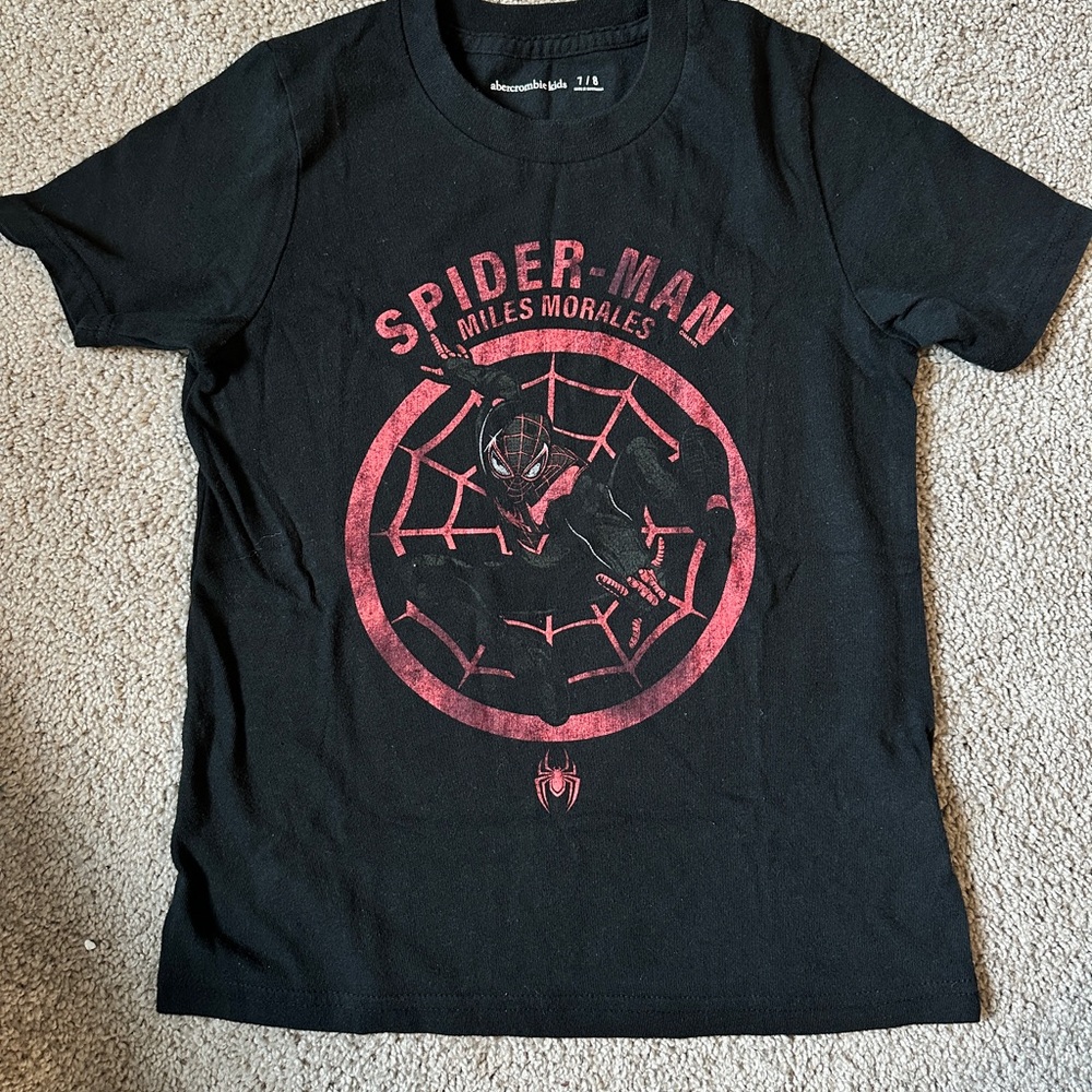 Abercrombie Kids Spider-Man Graphic Tee